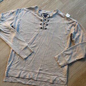 Freshman 1996 little girls long sleeve shirt size S, light pink